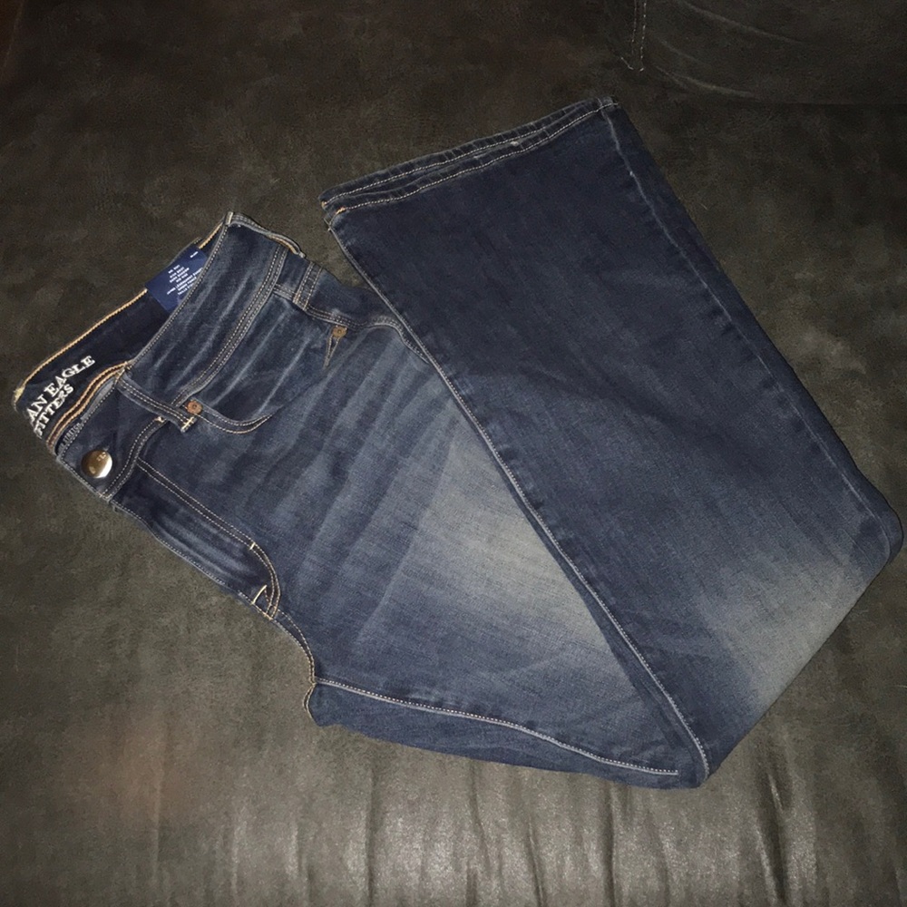 American Eagle Kick Boot Jeans New With Tags